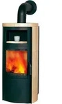 HARK Kaminofen &raquo;Vito WW GT ECOplus 14,2 KW&laquo;, 4,2 kW, Dauerbrand, creme wei&szlig;