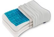 Technogel Nackenst&uuml;tzkissen Adjustable Anantomic Curve, Seitenschl&auml;fer,