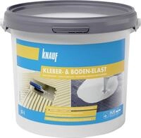 KNAUF Fliesenaufkleber Knauf Kleber- und Boden-Elast farblos bis wei&szlig;, 5