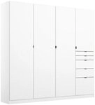rauch Dreht&uuml;renschrank Kleiderschrank Schrank Garderobe W&auml;scheschrank Ankleide