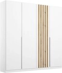 rauch Dreht&uuml;renschrank Kleiderschrank Schrank Garderobe Breiten 181/226/271 cm