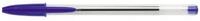 BIC Kugelschreiber Kugelschreiber Cristal 942910 blau 1 Strichst&auml;rke: 0,32 mm