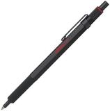 ROTRING Kugelschreiber rotring Druckkugelschreiber 600, schwarz