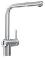 FRANKE K&uuml;chenarmatur Atlas Neo Sensor mit ausziehbarem Auslauf Edelstahl massiv