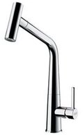 FRANKE K&uuml;chenarmatur Icon mit ausziehbarer Schlauchbrause Chrom