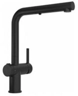 FRANKE K&uuml;chenarmatur Active L Twist Auszugsbrause Black Matt