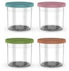 NINJA Eisschale Ninja Dessert-Beh&auml;lter XSKPNTLID4EUK: 4er-Set, BPA-frei, f&uuml;r