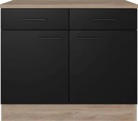 Flex-Well Unterschrank Capri (1-St) (B x H x T) 100 x 85 x 60 cm, f&uuml;r viel...