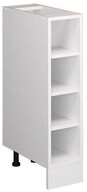 Vicco Unterschrank R-Line, Wei&szlig;/Wei&szlig;, 20 cm ohne Arbeitsplatte (1-St)