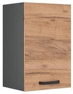 Vicco H&auml;ngeschrank R-Line, Goldkraft Eiche/Anthrazit, 40 cm (1-St)