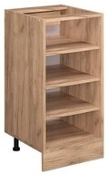 Vicco Unterschrank R-Line, Goldkraft Eiche/Goldkraft Eiche, 40 cm ohne...