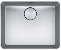 FRANKE Edelstahlsp&uuml;le Mythos MYX 210-50 Edelstahl geb&uuml;rstet, 0/0 cm