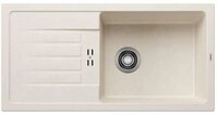 Blanco Granitsp&uuml;le FAVUM XL 6 S Silgranit, ohne Ablauffernbedienung, 86/435 cm