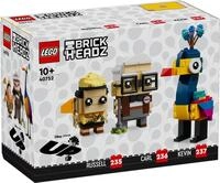 LEGO&reg; LEGO&reg; BrickHeadz 40752 Carl, Russell und Kevin Spielbausteine