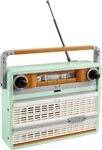 LEGO&reg; Icons 10334 Retro-Kofferradio Spielbausteine, (Set, 906 St., Set)
