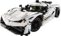 LEGO&reg; Technic 42184 Koenigsegg Jesko Absolut Supersportwagen in Wei&szlig;