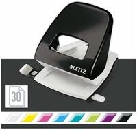 LEITZ Motivstanzer Locher NeXXt 5008 WOW schwarz-metallic