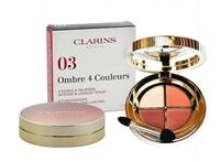 Clarins Lidschatten Clarins Ombre 4 Eyeshadows Intense & Long Lasting 03 Flame