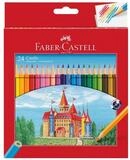 Faber-Castell Buntstift Castle, (Castle, 24-tlg), permanent