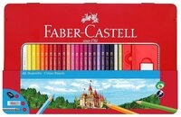Faber-Castell Buntstift 48 Buntstifte CLASSIC farbsortiert