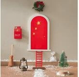 Dekoobjekt Adventskalender - Wichtelt&uuml;r Set, 9-teiliges Komplett-Set inklusiv