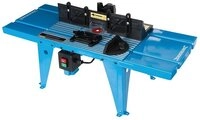 Silverline Werkbank Fr&auml;stisch 850 x 335 mm mit Winkelmesser f&uuml;r Fr&auml;sen von 900 -