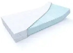Kaltschaummatratze Wendematratze Aqua Deluxe 7 Zonen 90x200 140x200 160x200...