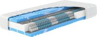 Taschenfederkernmatratze Premium-Taschenfederkern-Matratze XXL Gelstar T-1000,...