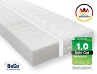 Komfortschaummatratze Medistar KS, Matratze Kaltschaum-Feeling 90x200 cm,...