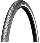 Michelin Fahrradreifen Michelin Reifen Protek 28x1.40 Zoll 37-622 schwarz Reflex