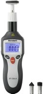 VOLTCRAFT Drehzahlanzeige VOLTCRAFT DT-30LK Drehzahlmesser mechanisch, optisch...