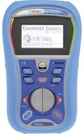 Metrel Multimeter VDE 0100 Installationsmessger&auml;t Combo BT 20991607, RCD/FI...