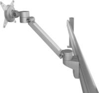 HAMMERBACHER Monitor-Halterung Bildschirmhalter Orga flexibel silber