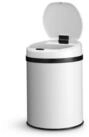 Juskys M&uuml;lleimer, 30 L Volumen, mit Sensor, ger&auml;uscharmes &Ouml;ffnen /...