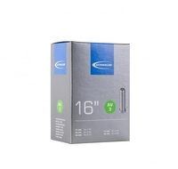 Schwalbe Fahrradschlauch Schwalbe Schlauch AV3 16x1.75-2.50 Zoll (47/62-305) 16...