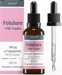 Fols&auml;ure Tropfen, 400 &micro;g pro Tag, SCHWANGERSCHAFT & IMMUNSYSTEM Tropfen, 50 ml