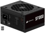 Corsair Corsair SF1000, PC-Netzteil, (1x 12VHPWR, 3x PCIe, PC-Netzteil (80 PLUS