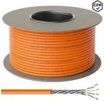 deleyCON deleyCON 100m CAT 7 Verlegekabel Netzwerkkabel S/FTP Schirmung 10Gbit