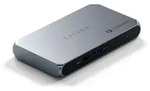 Satechi Thunderbolt 4 Slim Hub Pro Netzwerk-Switch grau
