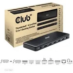 CLUB3D Laptop-Dockingstation CLUB3D Thunderbolt 4 Certified 11-in-1