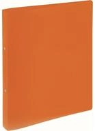 PAGNA Aktenordner Ringbuch A4 2-Ring 25mm Lucy Basic PP orange