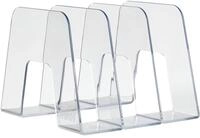 HAN-B&uuml;roger&auml;te Stehsammler Katalogsammler Sorter 3 F&auml;cher transparent