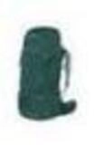 Ferrino Trekkingrucksack Backpack Appalachian 55, Vielseitiger Outdoor-Rucksack...