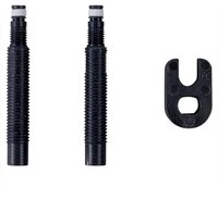 Schwalbe Fahrradpumpe Schwalbe Ventilverl&auml;ngerung Alu 30mm (2 St&uuml;ck) -