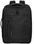 travelite Reisetasche Crosslite Bordtasche schwarz 31 cm x 43 cm x 20 cm | 25 l