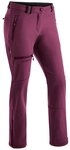 Maier Sports Softshellhose Adakit W Damen Trekkinghose, atmungsaktive Outdoorhose,