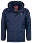 H&ouml;henhorn 3-in-1-Funktionsjacke Arcalod Herren 3in1 Winterjacke Jacke Doppeljacke