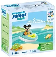 Playmobil&reg; Actionfigur PLAYMOBIL 71707 Junior & Disney: Mickys Bootstour