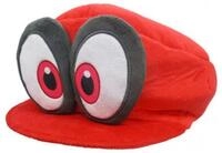 Barrado Pl&uuml;schfigur Super Mario Odyssey Pl&uuml;schfigur Mario's Cap (Cappy) 24 cm