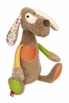 Sigikid Kuscheltier Patchwork Sweety f&uuml;r Babys und Kinder Unisex (1-St)